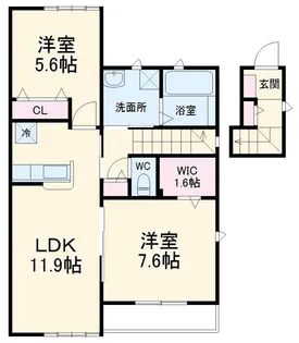 ベル グラン【2階】の間取り