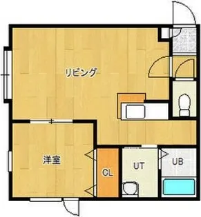 プレシャス15番館【2階】の間取り
