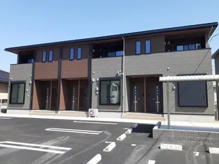 広島県福山市御幸町大字森脇【アパート】の外観
