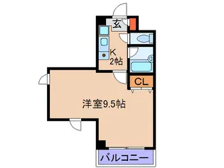 桜島DOMITORY【3階】の間取り