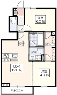 ショコラティエ【1階】の間取り