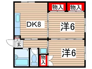 ALIVIO K【1階】の間取り