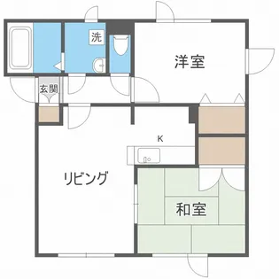 エルラピス【2階】の間取り
