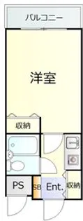 ライオンズマンション御徒町第三【9階】の間取り