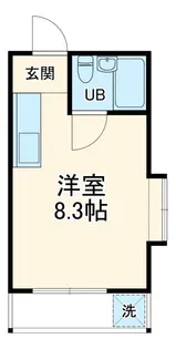 ピコラ永井【2階】の間取り