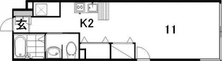 F・HOUSE【2階】の間取り