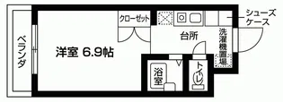 フォルテ相模が丘【3階】の間取り