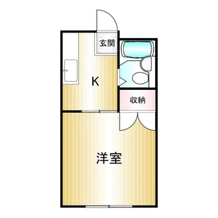 ベルフォーレS【1階】の間取り