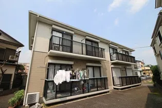埼玉県朝霞市浜崎4【アパート】の外観