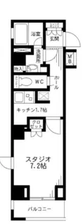 レジディア九段下【5階】の間取り