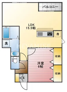 LUCASA【1階】の間取り