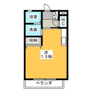 ブランカ【2階】の間取り