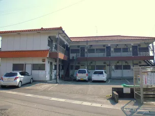 コーポ中丸【2階】の外観