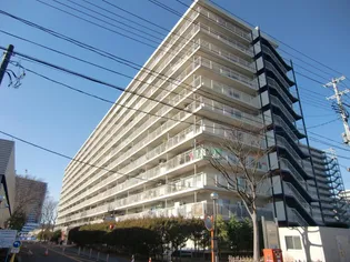 長町サンハイツA棟【7階】の外観