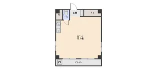 第一戸田ビル【4階】の間取り