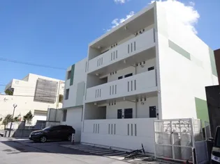 沖縄県宜野湾市字我如古【アパート】の外観