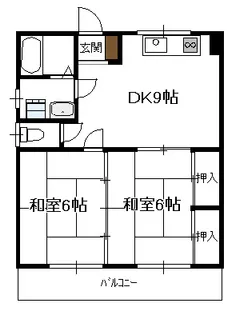ゆとり90【3階】の間取り