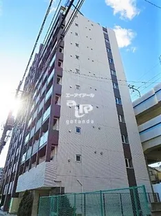 東京都大田区蒲田2【マンション】の外観
