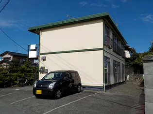 岡山県倉敷市連島町鶴新田【アパート】の外観