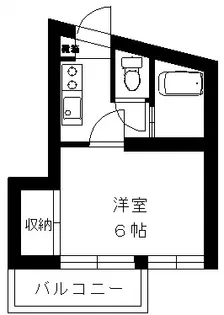 グリーンヒルズ【1階】の間取り