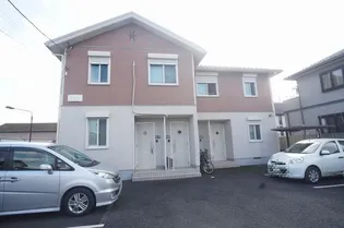 神奈川県座間市新田宿【アパート】の外観