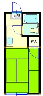 PATIO龍ケ崎【1階】の間取り