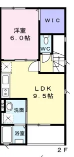 ハイマート【2階】の間取り