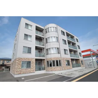 シャルール【2階】の外観