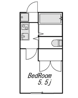 CozyCourt【1階】の間取り