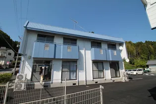 パレーシャルくさのB【2階】の外観