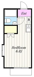 ドエルムラサキ【2階】の間取り