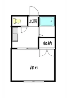 ミカサ・旭川II【2階】の間取り