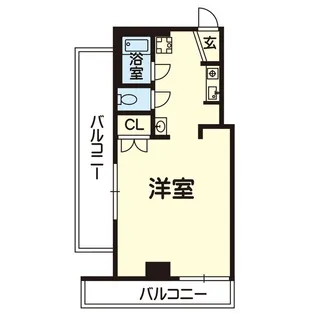 フォルム細工町 701号【7階】の間取り