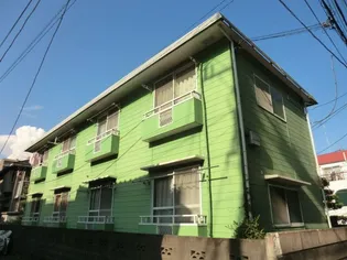 グリーンドミール【2階】の外観