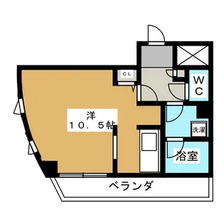 YHビル【3階】の間取り