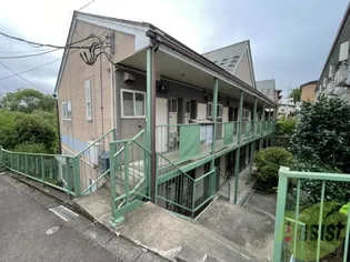 メゾン川内B棟【2階】の外観
