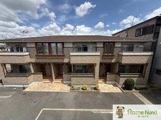 大阪府柏原市円明町【アパート】の外観