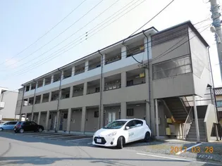 Rレイキャッスル【1階】の外観