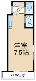 やなぎやマンション【3階】の間取り