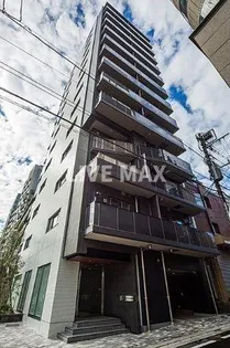 ザ・パークハビオ品川戸越【8階】の外観