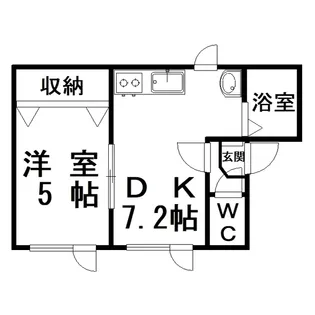 パンプキン3【1階】の間取り