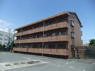 岡山県津山市神戸【マンション】の外観