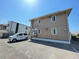 コーポラス上原【2階】の外観