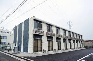 レオネクストブルーム コート【1階】の外観