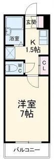 エルム藤成【2階】の間取り