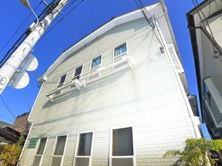 コーポドルフィン【1階】の外観