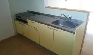 リバーアンドパーク(Rivrr&Park)のキッチン