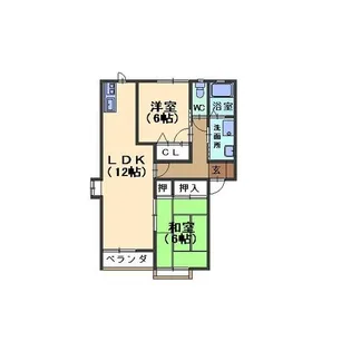 しろはす【2階】の間取り