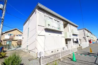 708B【1階】の外観