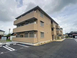 滋賀県東近江市五個荘竜田町【アパート】の外観